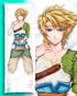 Link Manga Body pillow case THE LEGEND OF ZELDA Mitgard-Knight